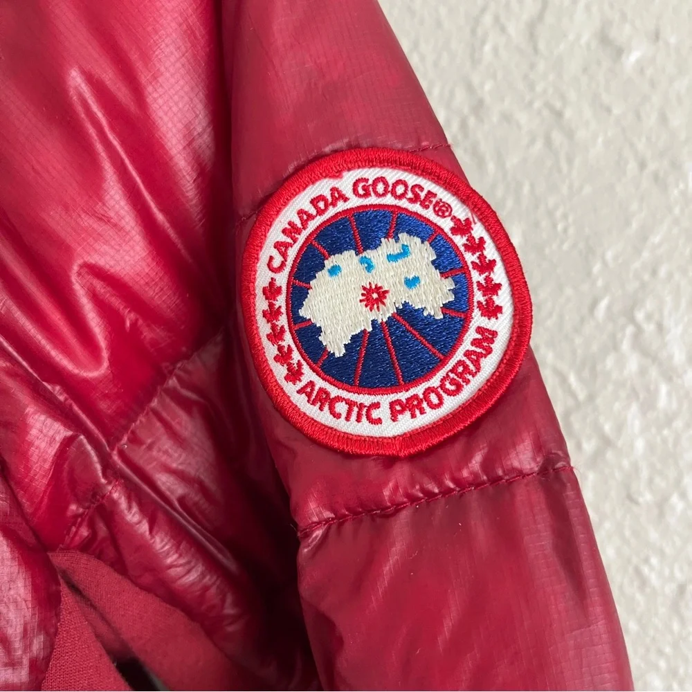 Canada Goose Hybridge lite hooded coat